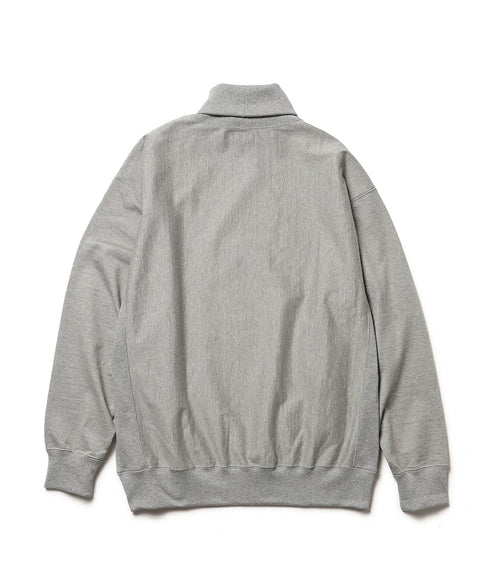 MR.OLIVE / 20/2 HIGH GAUGE JERSEY / SIDE RIB TURTLE NECK SHIRT ミスターオリーブ/20番手ハイゲージジャージー/サイドリブタートルネックシャツ